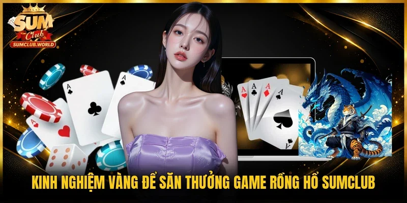Kinh nghiệm “vàng” để săn thưởng game Rồng Hổ Sumclub